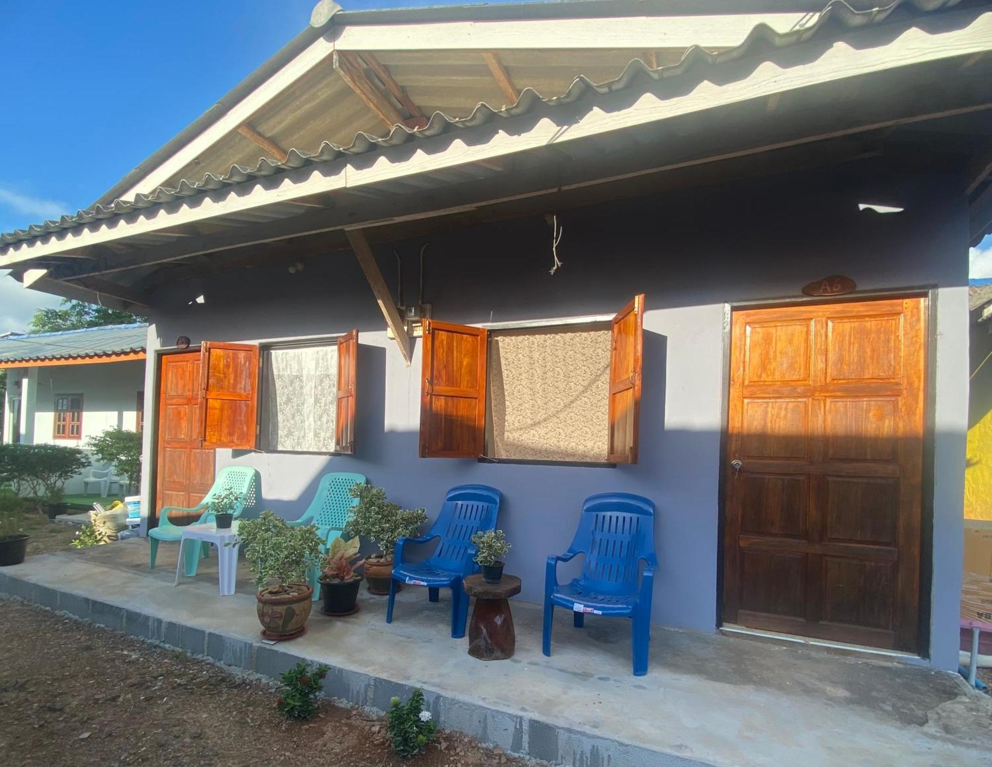 Baan Phuwamin Koh Lanta Exterior foto